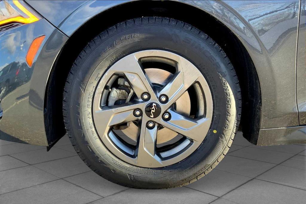 used 2022 Kia K5 car, priced at $16,878