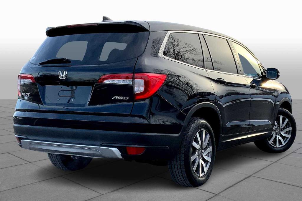 used 2019 Honda Pilot car, priced at $22,989