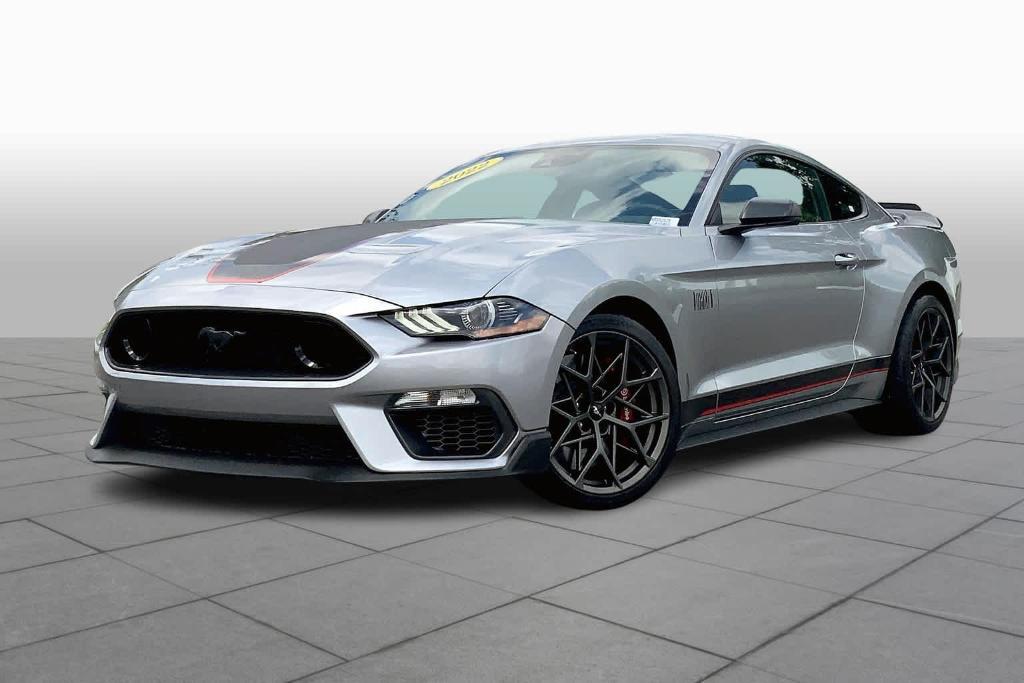 used 2022 Ford Mustang car, priced at $55,900
