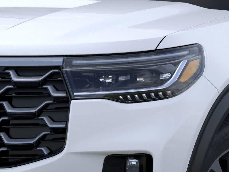new 2025 Ford Explorer car, priced at $61,291