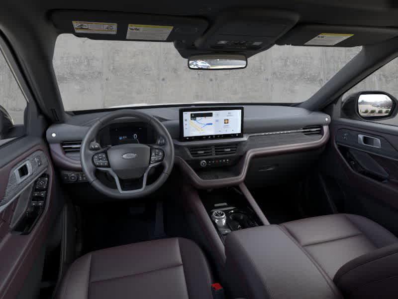 new 2025 Ford Explorer car, priced at $61,291