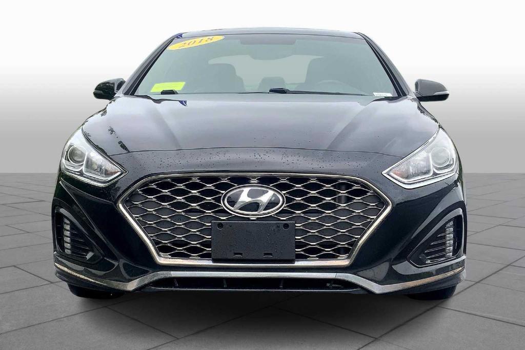 used 2018 Hyundai Sonata car, priced at $14,187