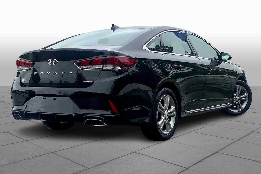 used 2018 Hyundai Sonata car, priced at $14,187