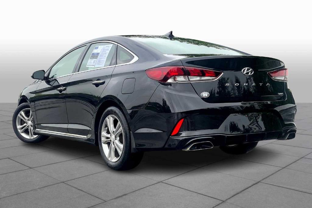 used 2018 Hyundai Sonata car, priced at $14,187