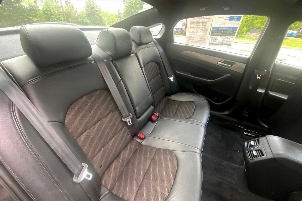 used 2018 Hyundai Sonata car, priced at $14,187
