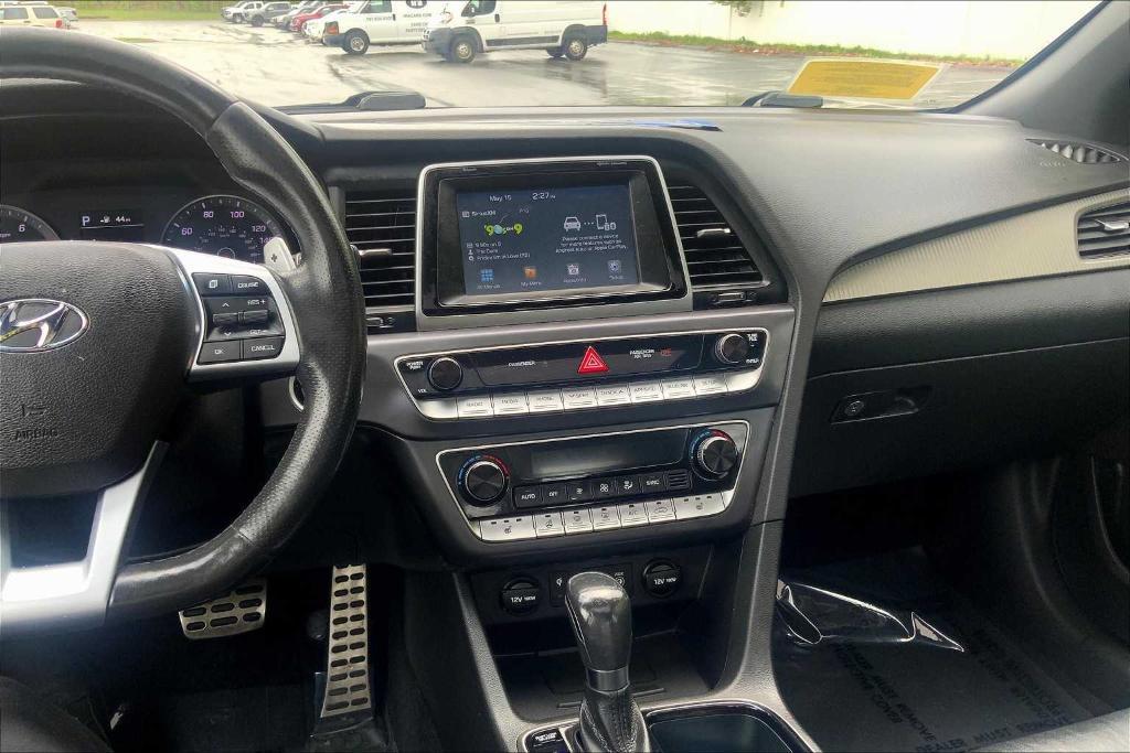 used 2018 Hyundai Sonata car, priced at $14,187
