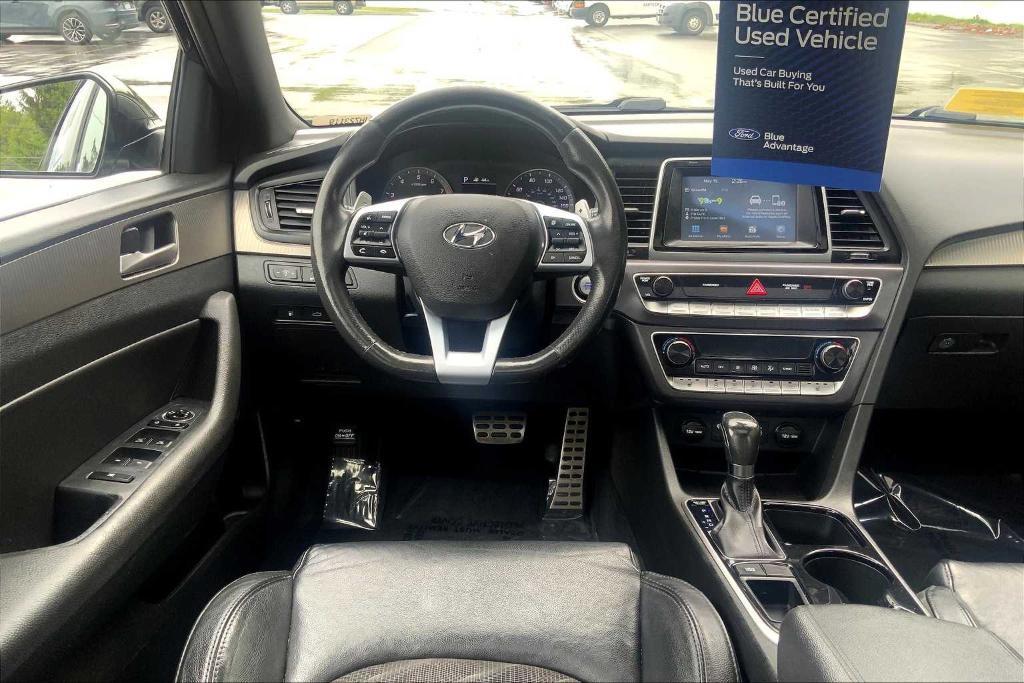 used 2018 Hyundai Sonata car, priced at $14,187