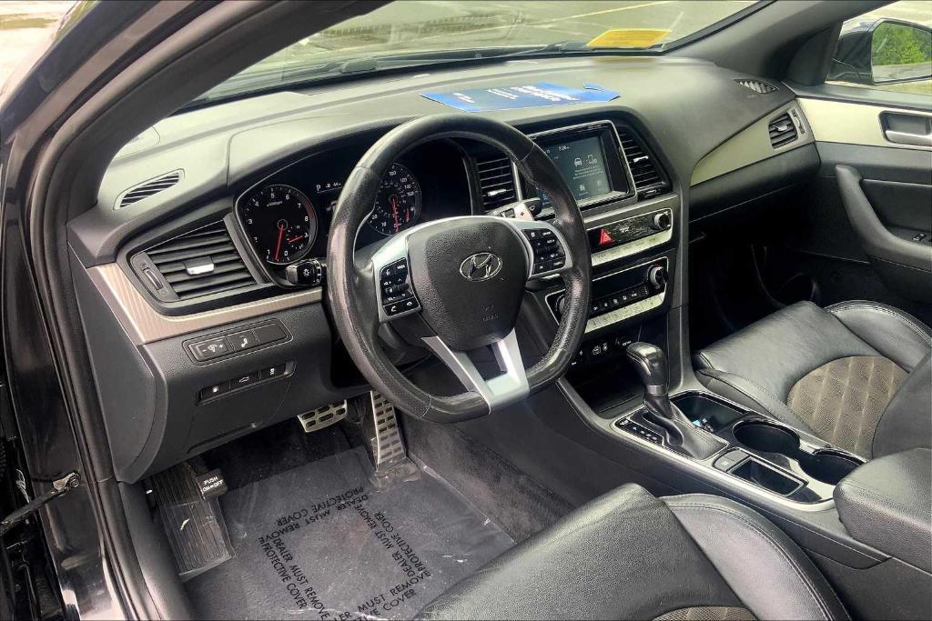 used 2018 Hyundai Sonata car, priced at $14,187