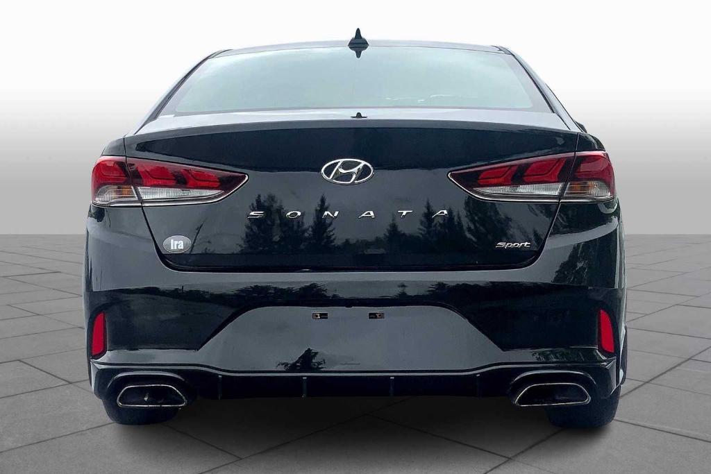 used 2018 Hyundai Sonata car, priced at $14,187