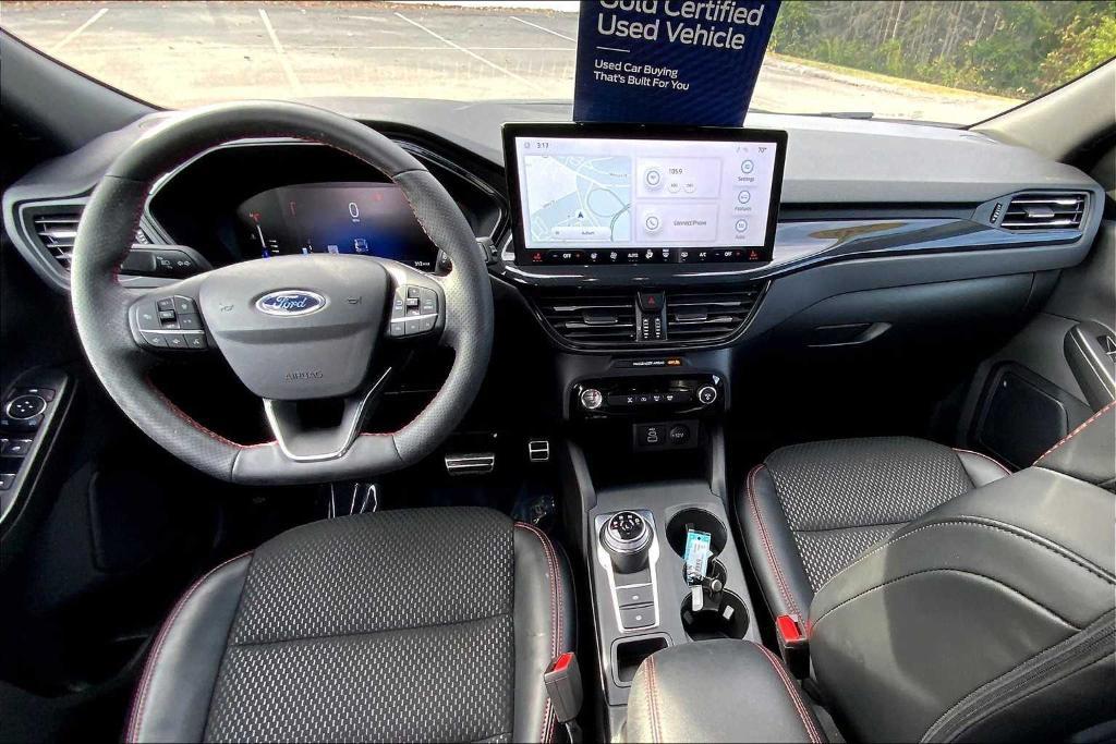 used 2024 Ford Escape car, priced at $25,551