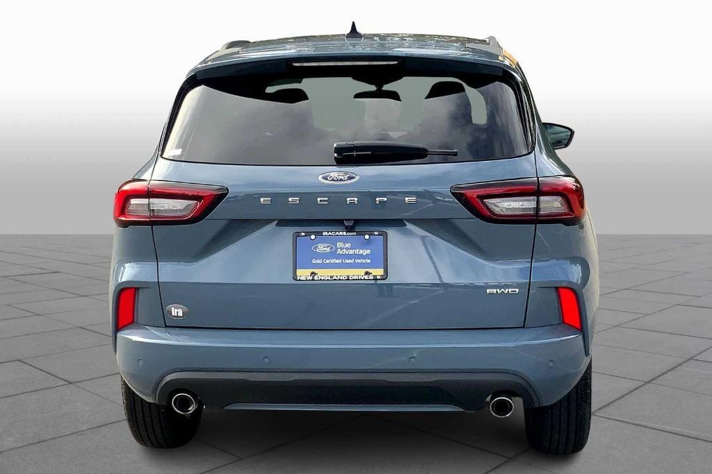 used 2024 Ford Escape car, priced at $25,551