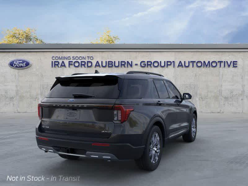 new 2025 Ford Explorer car, priced at $44,690