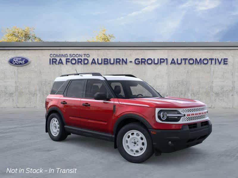 new 2025 Ford Bronco Sport car, priced at $35,903