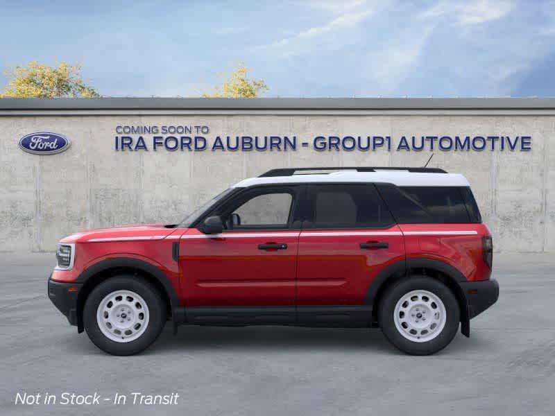 new 2025 Ford Bronco Sport car, priced at $35,903