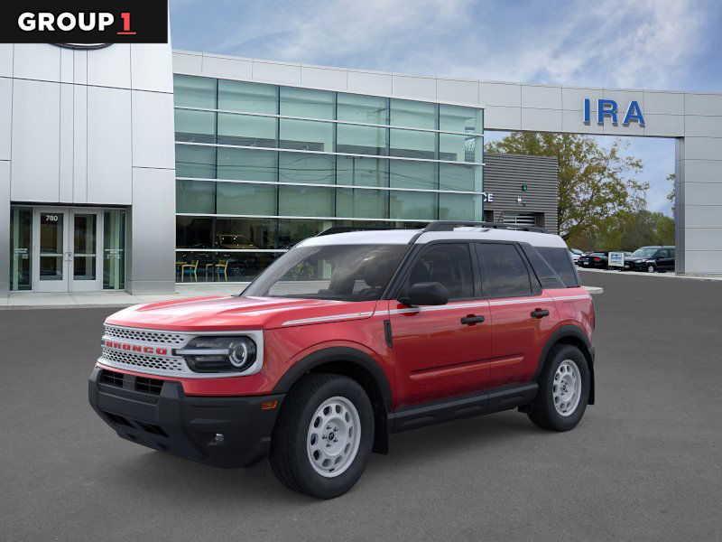 new 2025 Ford Bronco Sport car, priced at $35,903