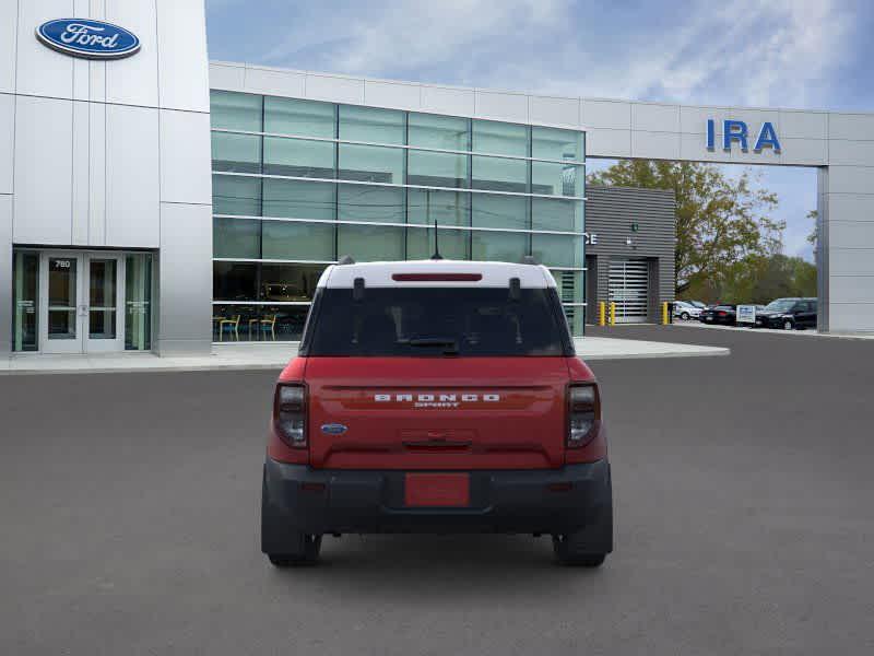 new 2025 Ford Bronco Sport car, priced at $35,903