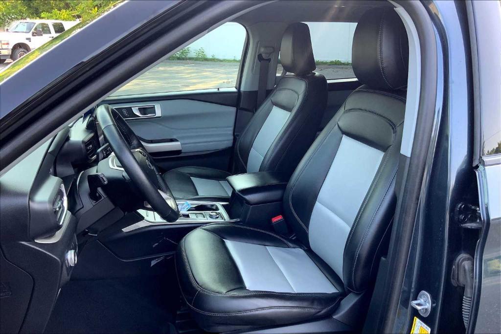 used 2022 Ford Explorer car, priced at $30,837