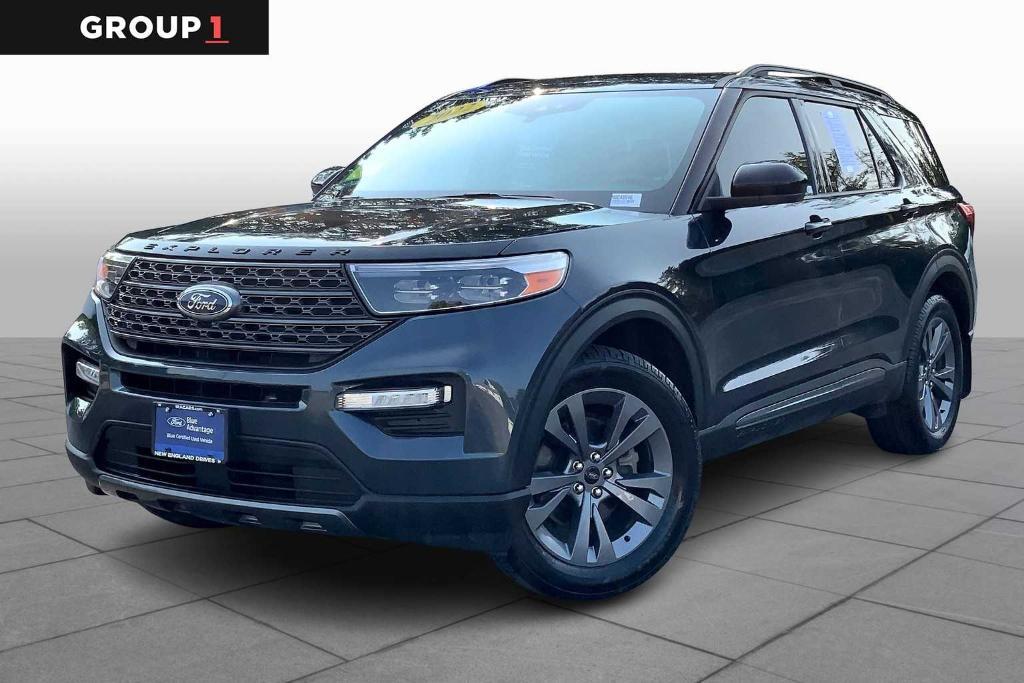 used 2022 Ford Explorer car, priced at $30,837
