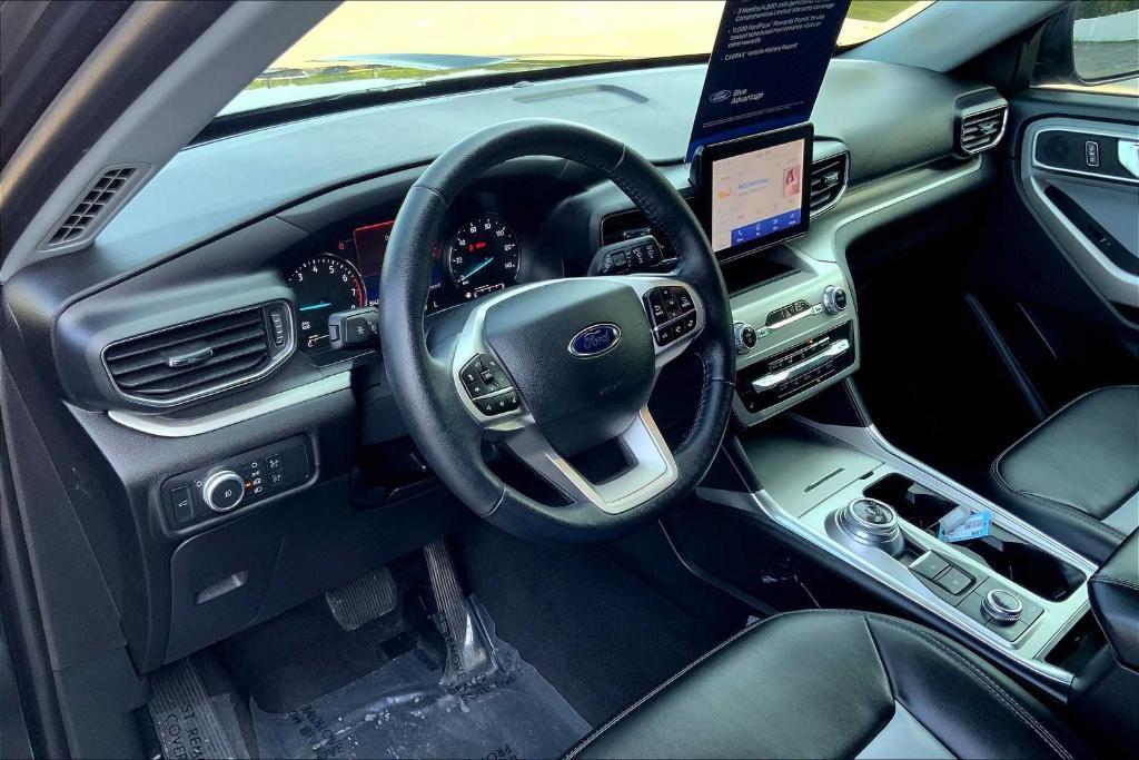 used 2022 Ford Explorer car, priced at $30,837