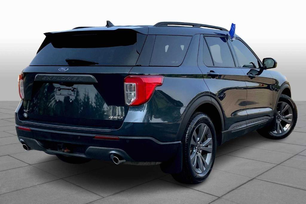 used 2022 Ford Explorer car, priced at $30,837