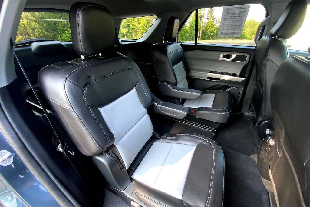 used 2022 Ford Explorer car, priced at $30,837
