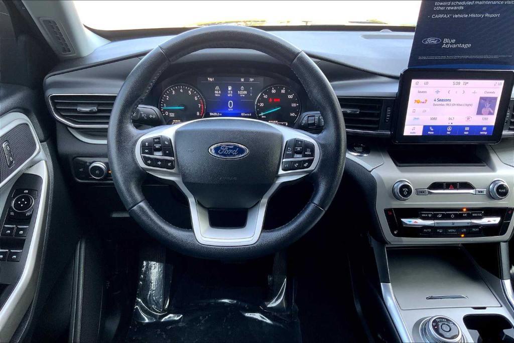used 2022 Ford Explorer car, priced at $30,837