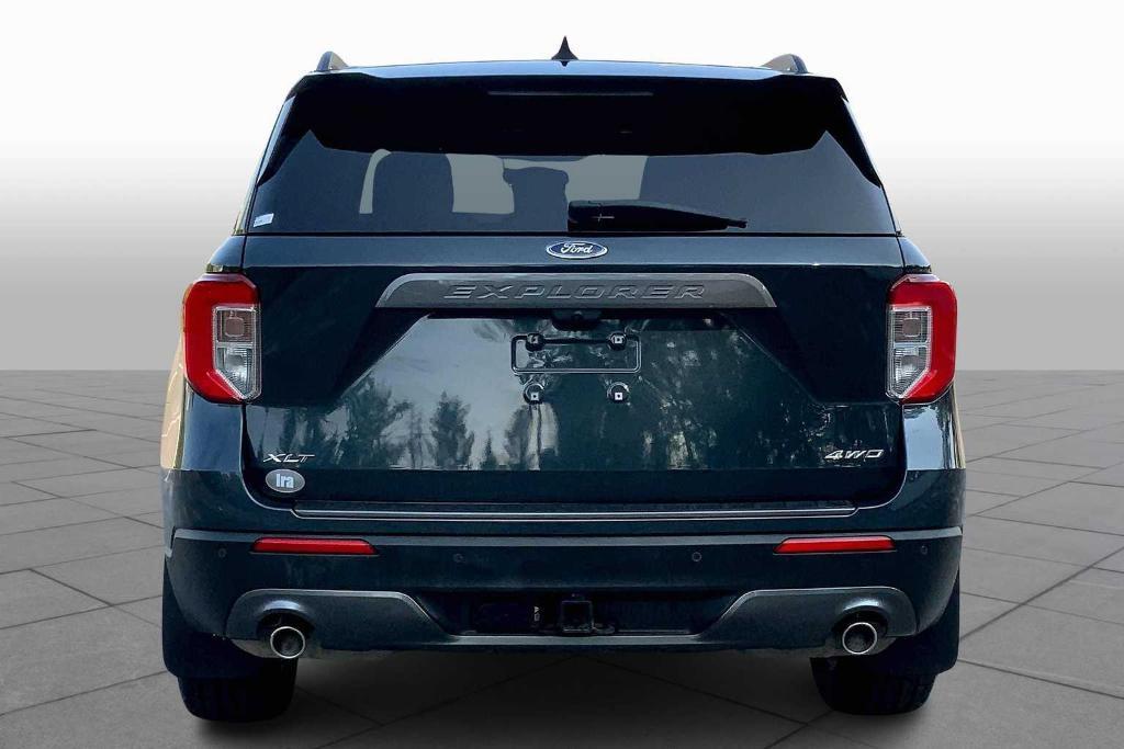 used 2022 Ford Explorer car, priced at $30,837