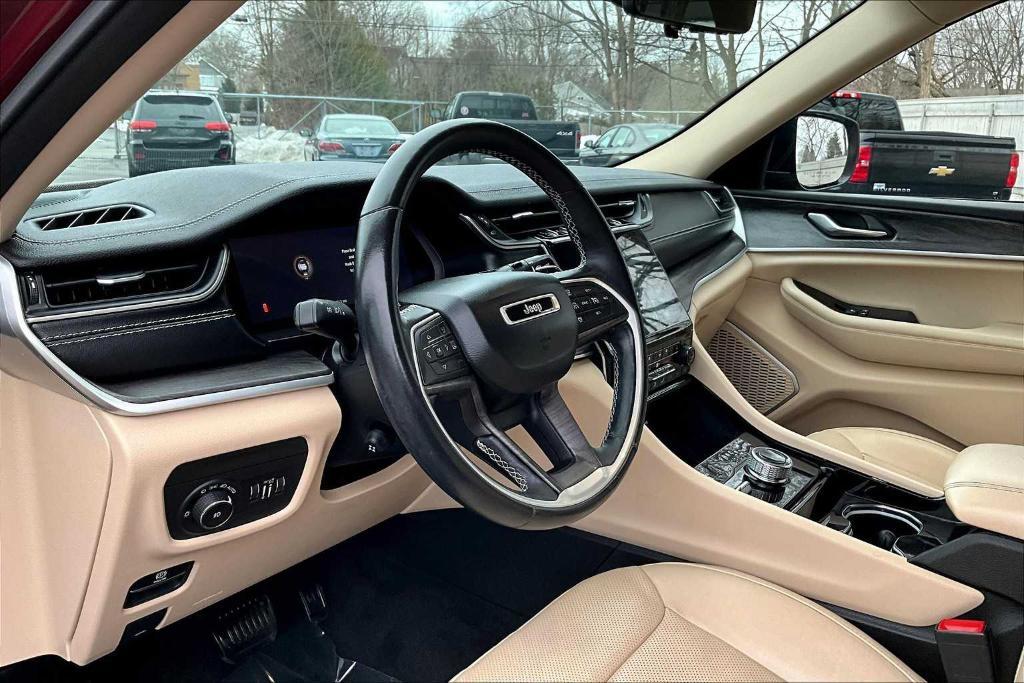 used 2021 Jeep Grand Cherokee L car, priced at $29,999