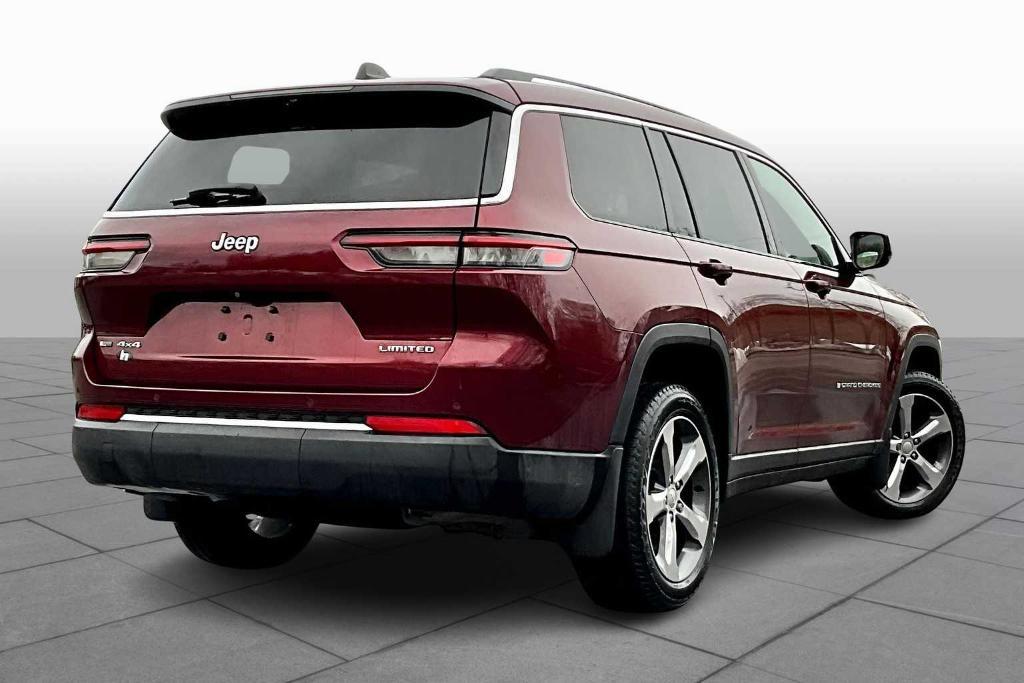 used 2021 Jeep Grand Cherokee L car, priced at $29,999