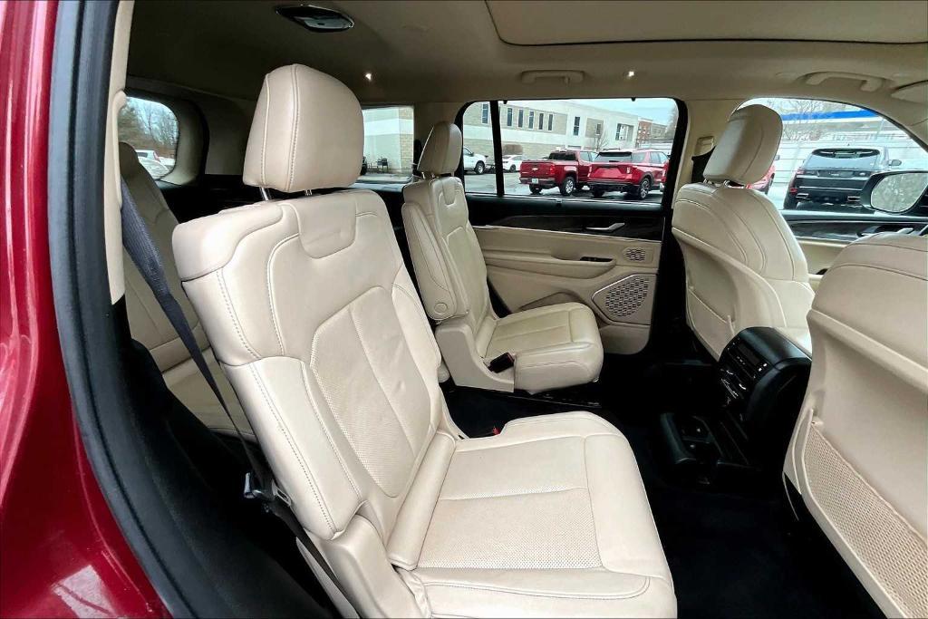 used 2021 Jeep Grand Cherokee L car, priced at $29,999