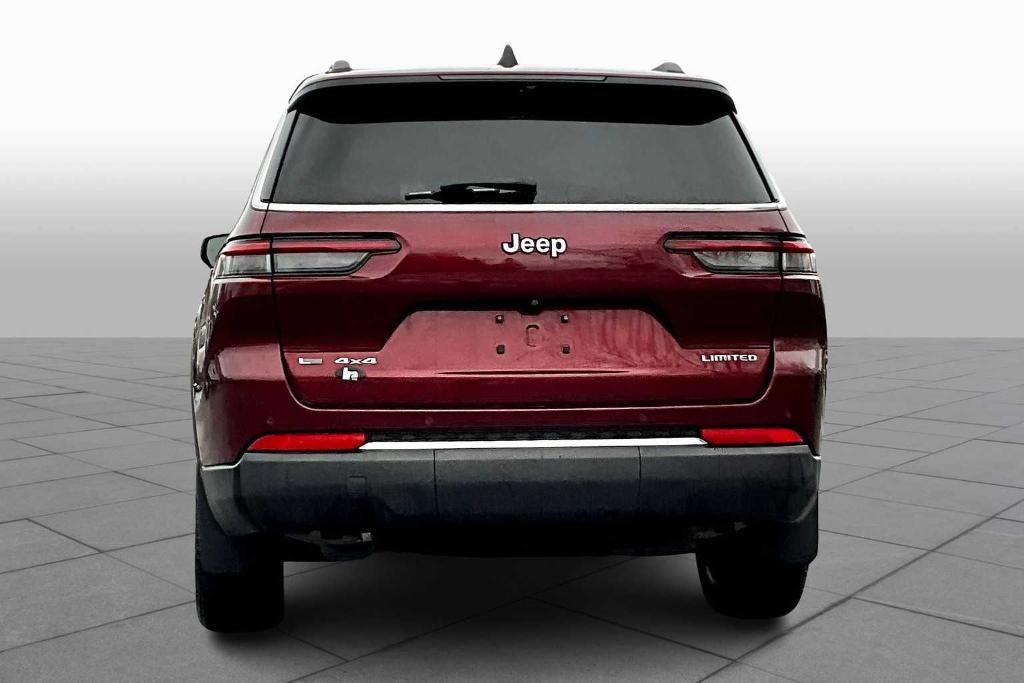 used 2021 Jeep Grand Cherokee L car, priced at $29,999