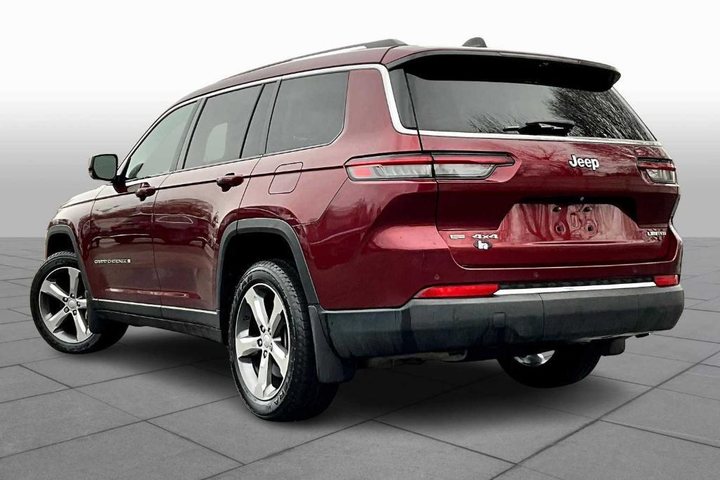 used 2021 Jeep Grand Cherokee L car, priced at $29,999