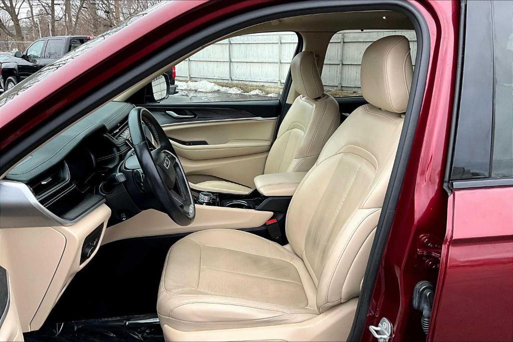 used 2021 Jeep Grand Cherokee L car, priced at $29,999
