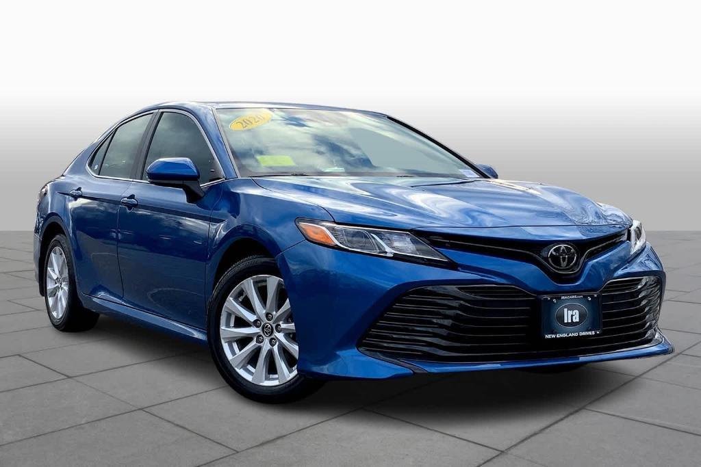 used 2020 Toyota Camry car, priced at $23,444