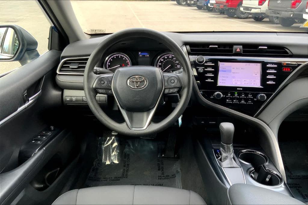 used 2020 Toyota Camry car, priced at $23,444