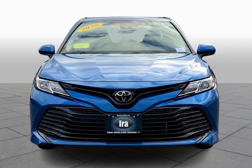 used 2020 Toyota Camry car, priced at $23,444