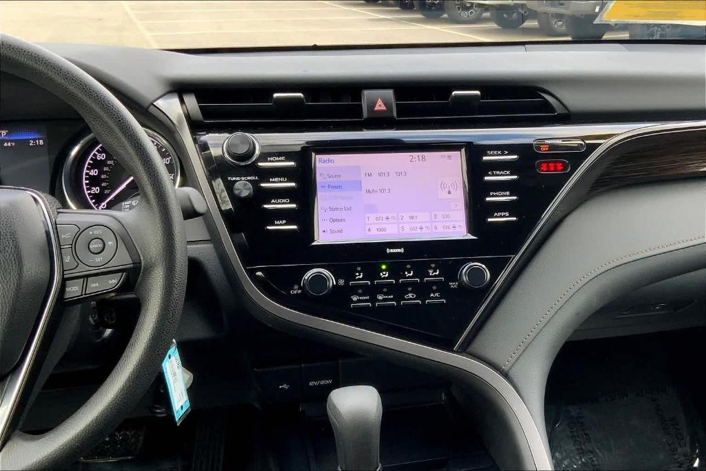 used 2020 Toyota Camry car, priced at $23,444