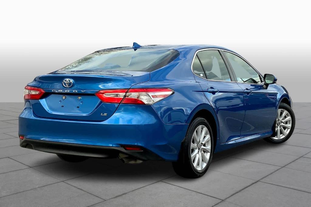 used 2020 Toyota Camry car, priced at $23,444