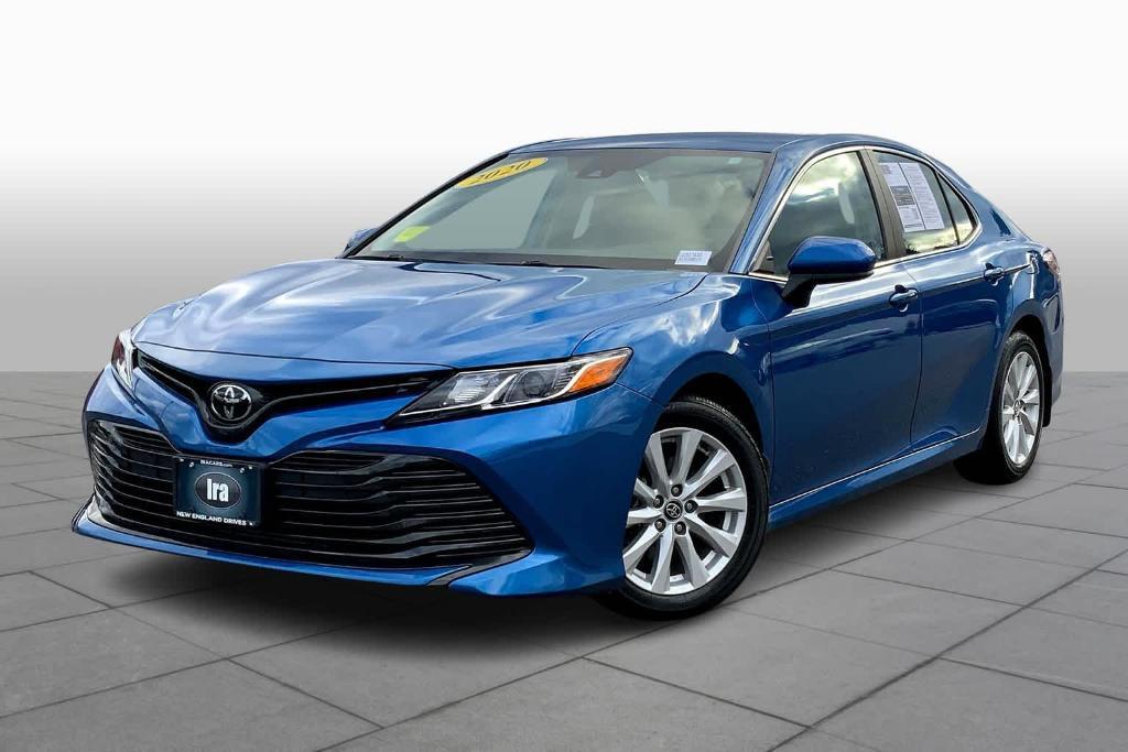 used 2020 Toyota Camry car, priced at $23,444