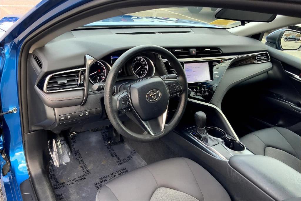 used 2020 Toyota Camry car, priced at $23,444