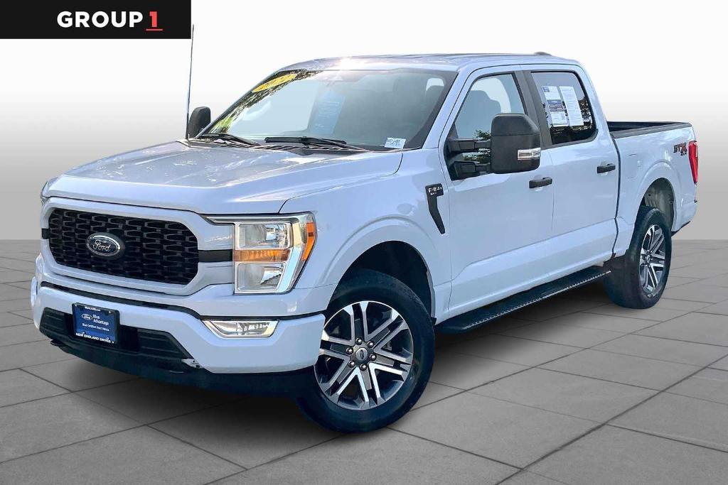 used 2022 Ford F-150 car, priced at $34,979