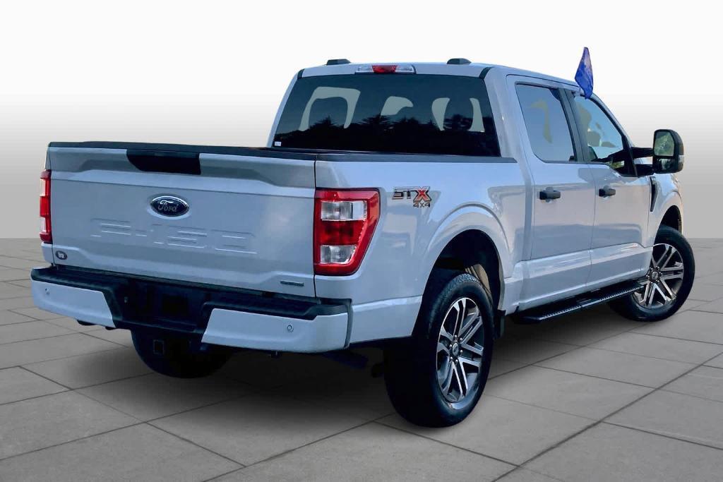 used 2022 Ford F-150 car, priced at $34,979