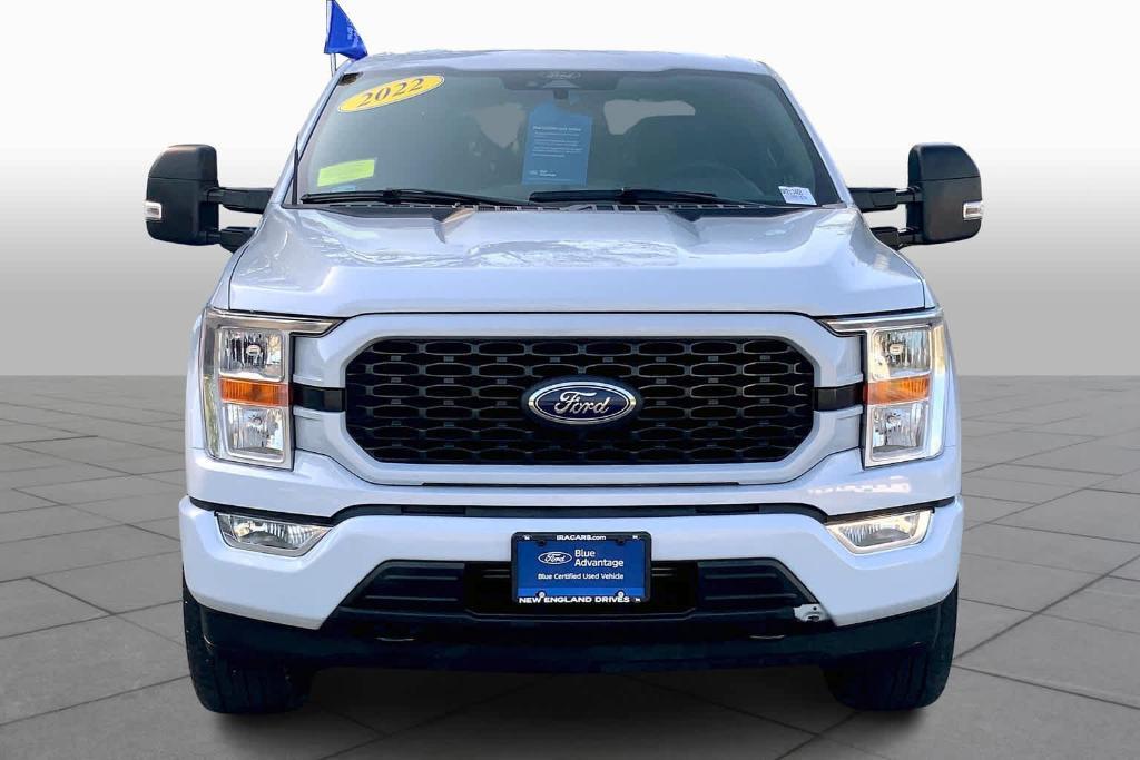 used 2022 Ford F-150 car, priced at $34,979