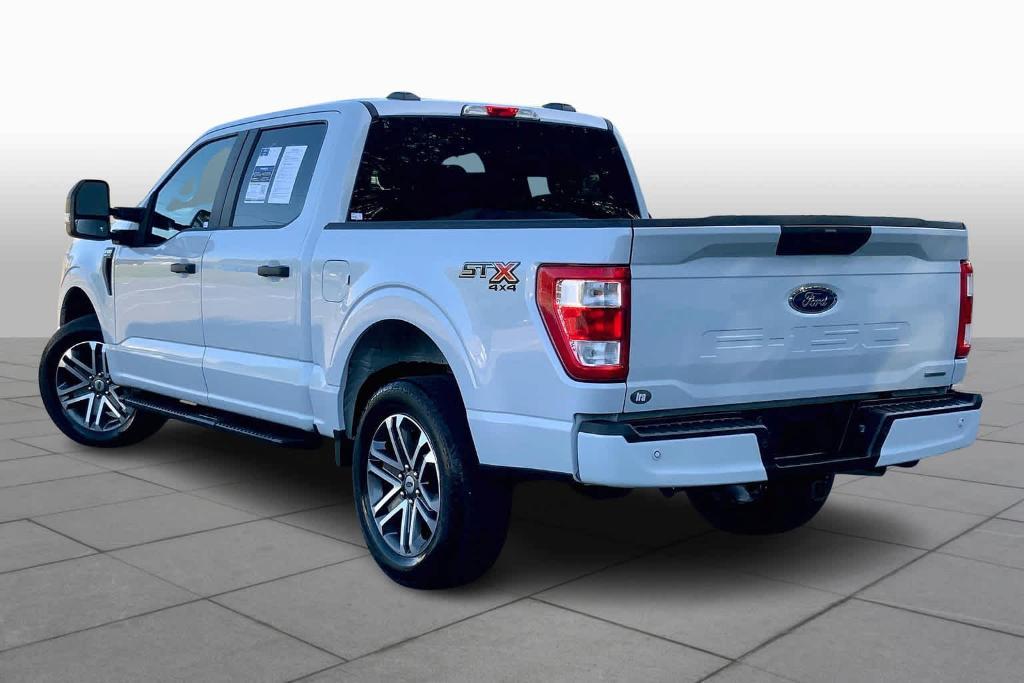 used 2022 Ford F-150 car, priced at $34,979