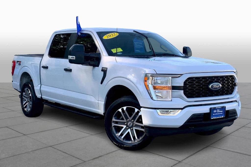 used 2022 Ford F-150 car, priced at $34,979