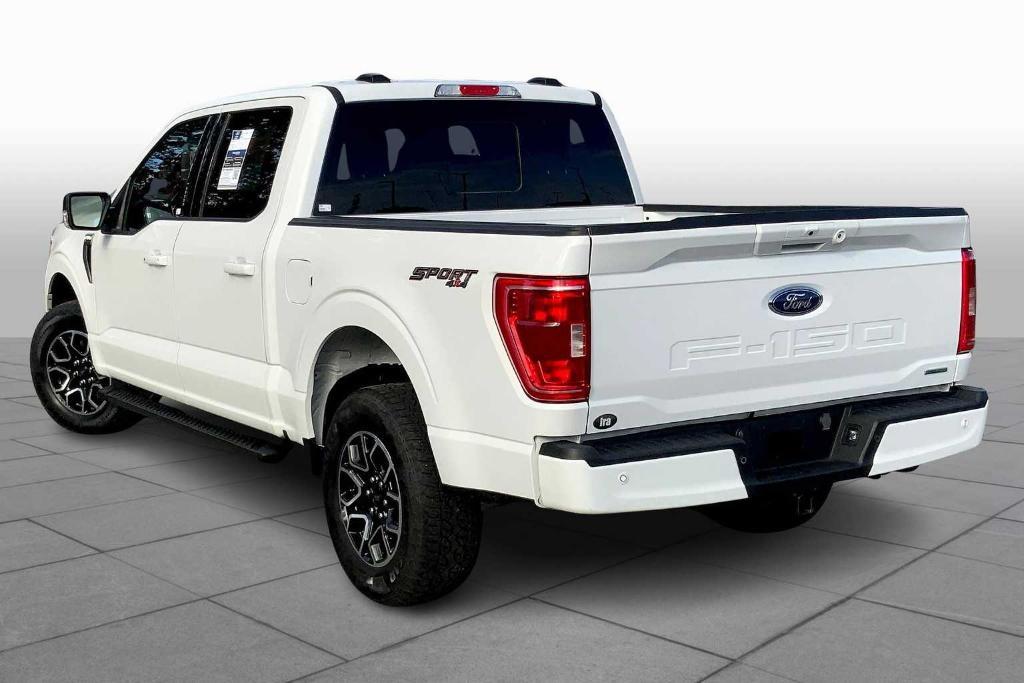 used 2023 Ford F-150 car, priced at $43,522