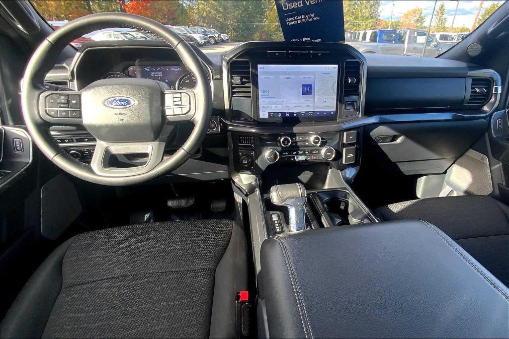 used 2023 Ford F-150 car, priced at $43,522