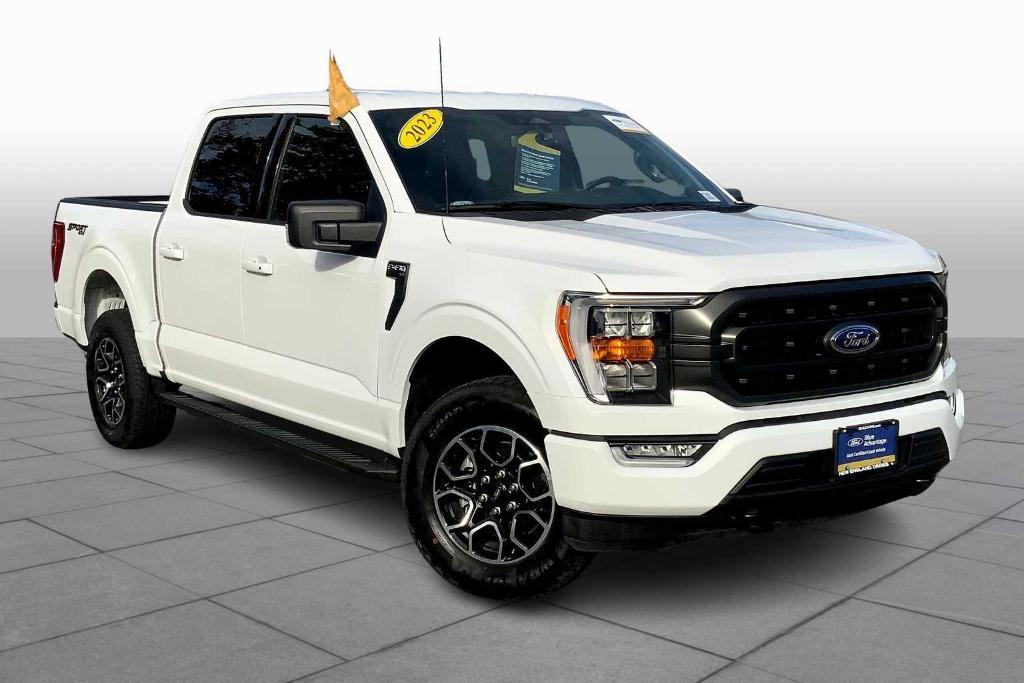 used 2023 Ford F-150 car, priced at $43,522