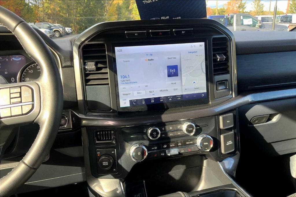 used 2023 Ford F-150 car, priced at $43,522