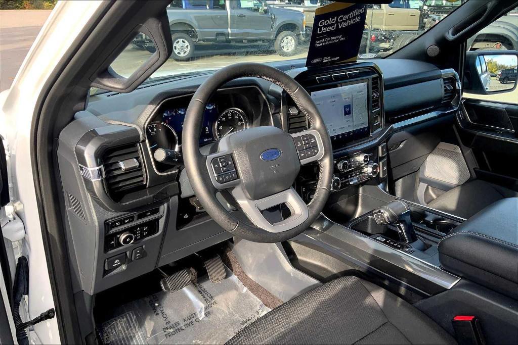 used 2023 Ford F-150 car, priced at $43,522